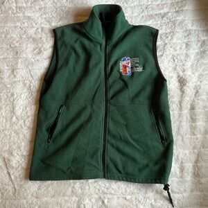 green vest